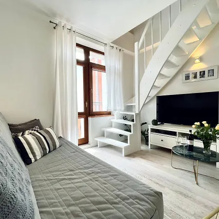 Two-Story Old Town Apartment Torun Exterior photo