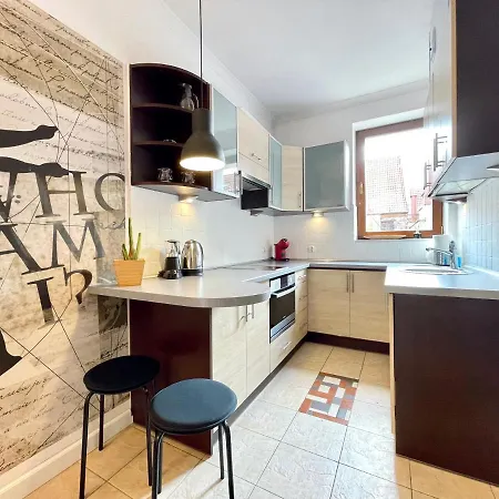 Two-Story Old Town Apartment Torun Exterior photo