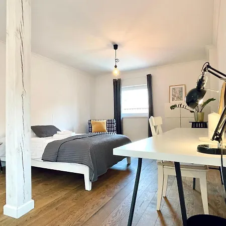 Two-Story Old Town Apartment Torun Exterior photo