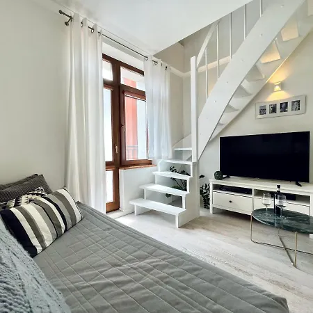Two-Story Old Town Apartment Torun Exterior photo