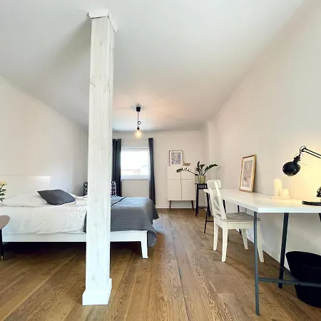 Two-Story Old Town Apartment Torun Exterior photo