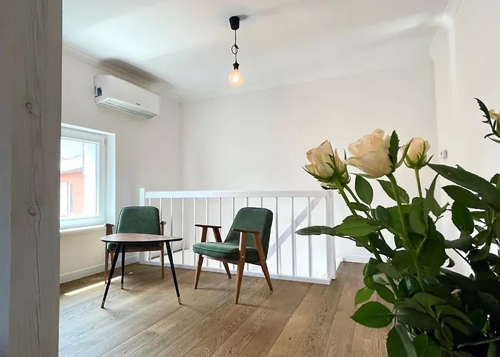 Two-Story Old Town Apartment