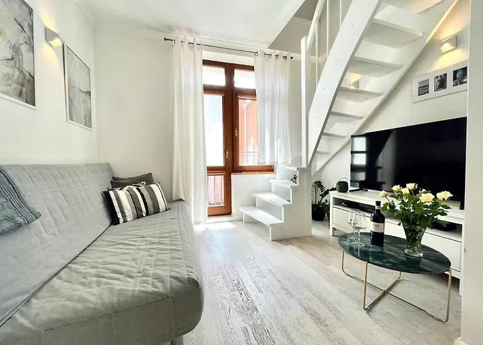 Two-Story Old Town Apartment