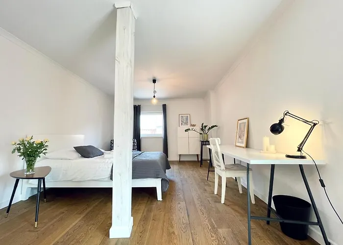 Two-Story Old Town Apartment