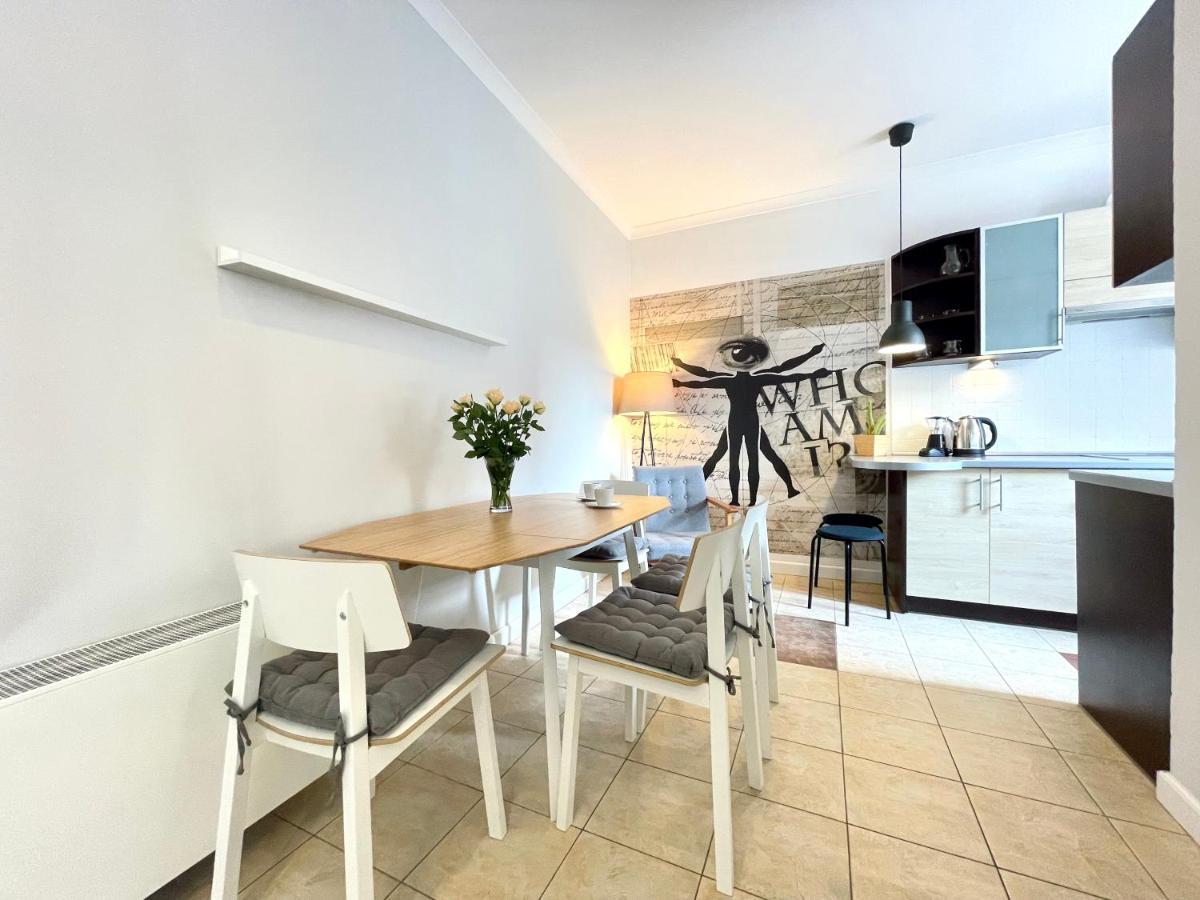 Two-story Old Town Apartment Torun